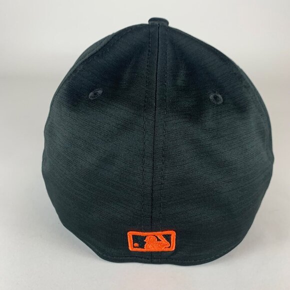 San Francisco Giants MLB Black New Era 39Thirty Stretch Fitted Hat Mens M/L New - Picture 3 of 5